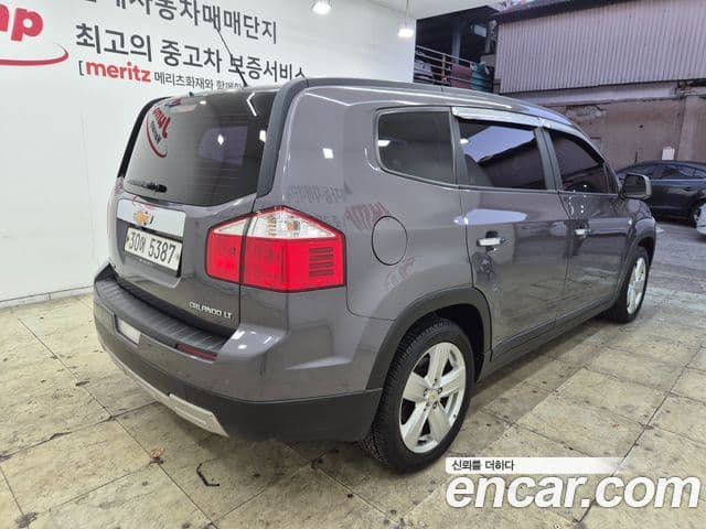 Chevrolet(GM대우) Orlando Premium, 2013 2