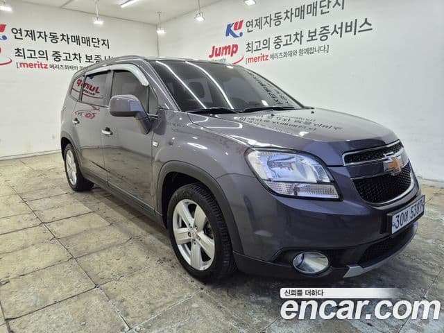 Chevrolet(GM대우) Orlando Premium, 2013 16
