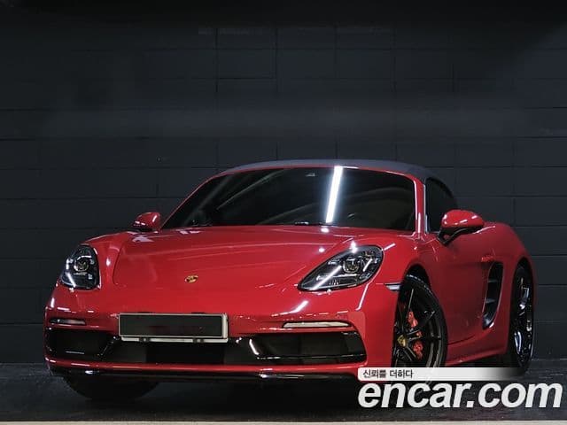 Porsche 718 Boxster S 2.5, 2022 1