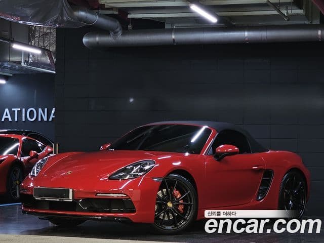 Porsche 718 Boxster S 2.5, 2022 2