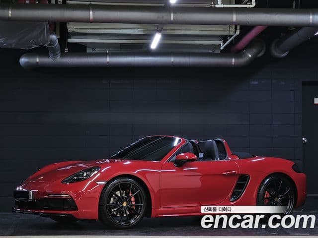 Porsche 718 Boxster S 2.5, 2022 3