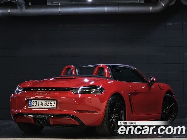 Porsche 718 Boxster S 2.5, 2022 4