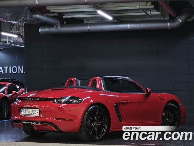 Porsche 718 Boxster S 2.5, 2022 все фото