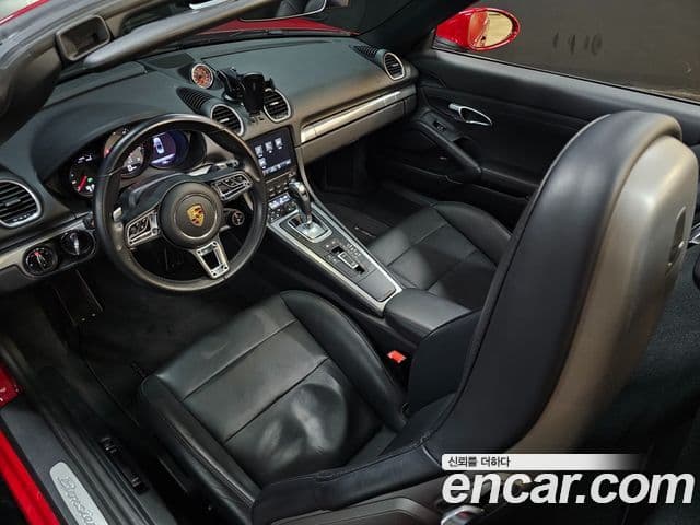 Porsche 718 Boxster S 2.5, 2022 11