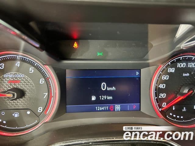 Chevrolet(GM대우) Trailblazer RS, 2022 все фото