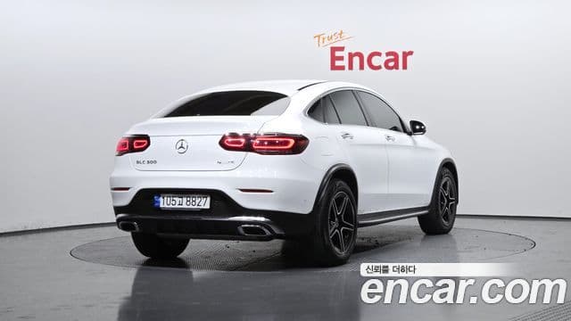 Mercedes-Benz GLC-класс X253 GLC300 4MATIC купе, 2023 2