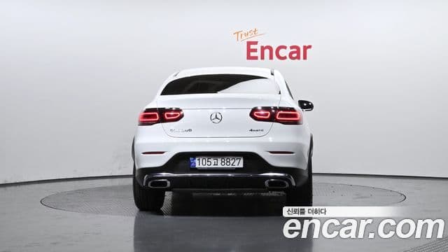 Mercedes-Benz GLC-класс X253 GLC300 4MATIC купе, 2023 4