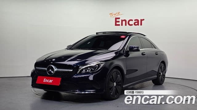 Mercedes-Benz CLA-класс C117 CLA250 4MATIC, 2017 1