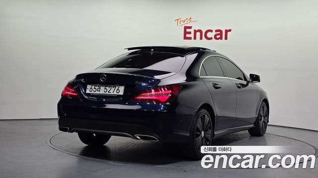 Mercedes-Benz CLA-класс C117 CLA250 4MATIC, 2017 2