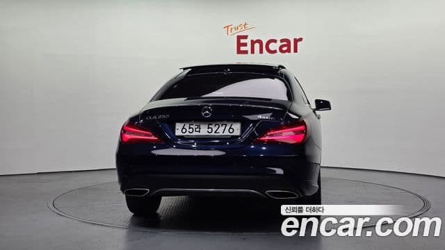 Mercedes-Benz CLA-класс C117 CLA250 4MATIC, 2017 4