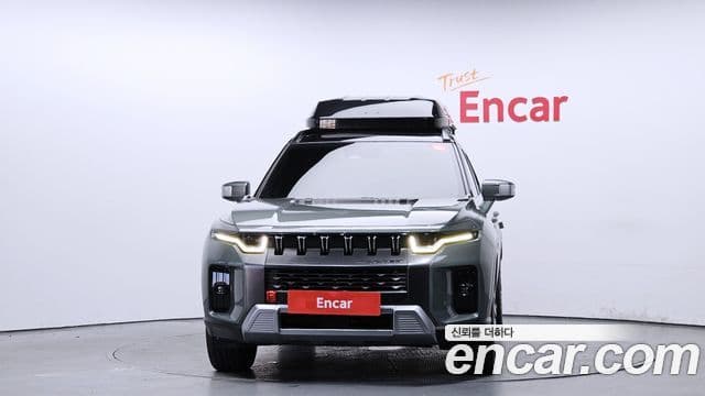 KG모빌리티(SsangYong) Torres T7, 2023 3