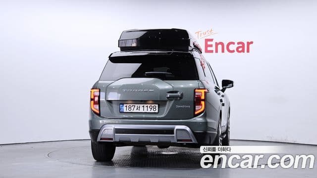 KG모빌리티(SsangYong) Torres T7, 2023 4