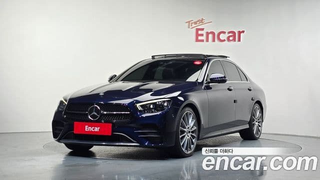 Mercedes-Benz E-класс W213 E350 4MATIC AMG Line Edition, 2021 1