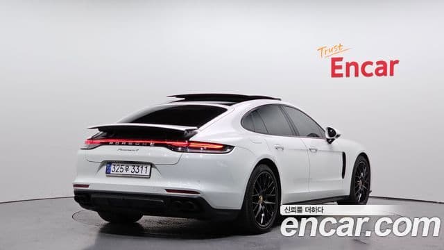 Porsche Panamera (971), 2021 2