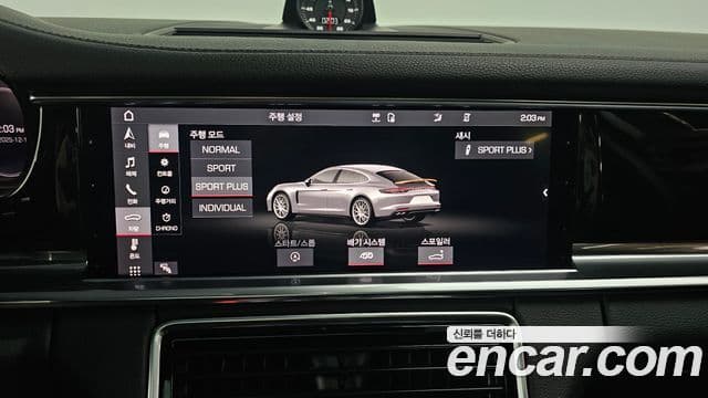 Porsche Panamera (971), 2021 16