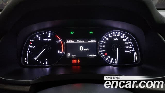 Kia K7 Premier Prestige, 2020 8