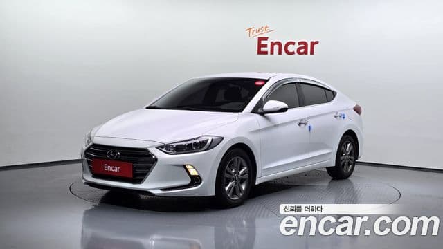 Hyundai Avante AD Modern, 2016 1
