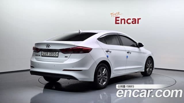 Hyundai Avante AD Modern, 2016 2