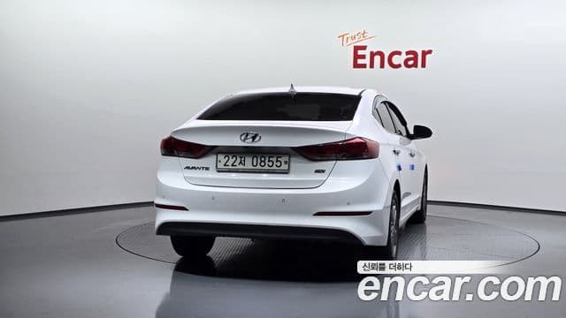 Hyundai Avante AD Modern, 2016 4