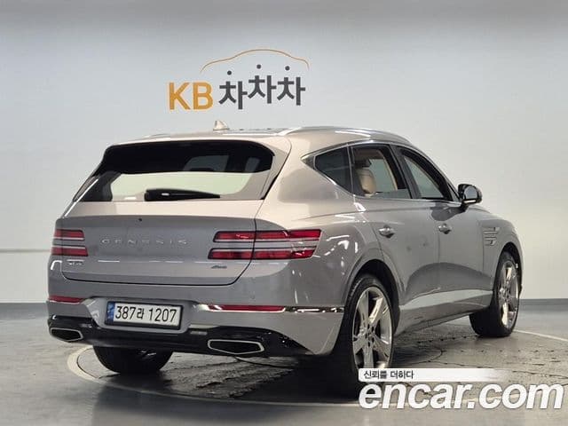 Genesis GV80, 2020 3