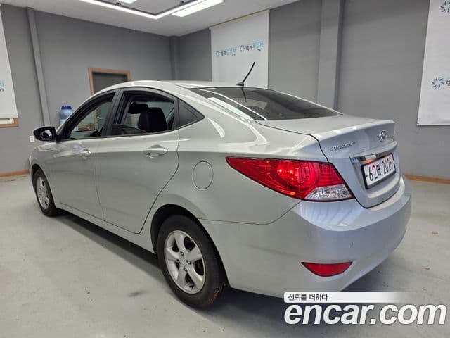 Hyundai Accent(новый кузов / новое поколение) Modern, 2014 2
