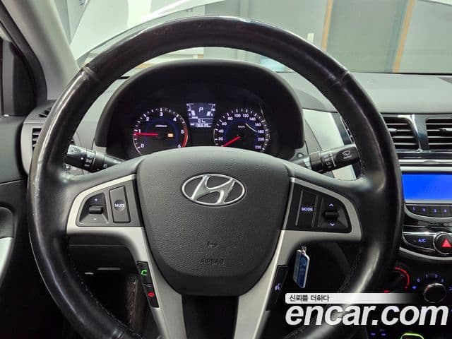 Hyundai Accent(новый кузов / новое поколение) Modern, 2014 11