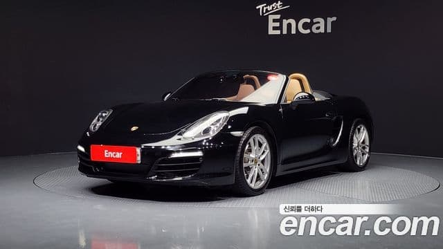 Porsche Boxster 981, 2016 1