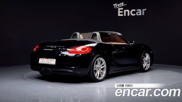 Porsche Boxster 981, 2016 2
