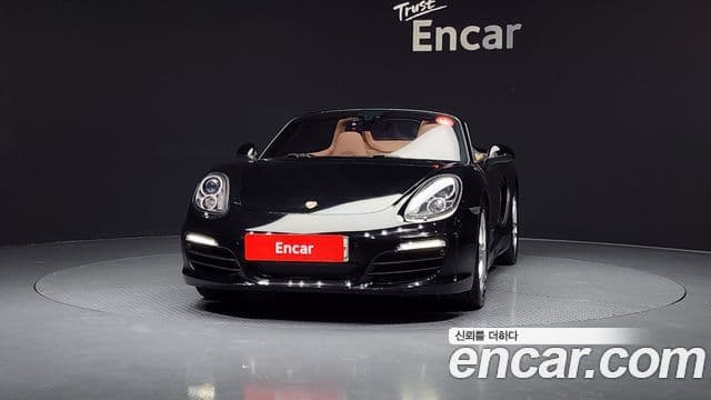 Porsche Boxster 981, 2016 3