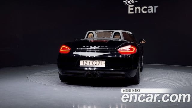 Porsche Boxster 981, 2016 4