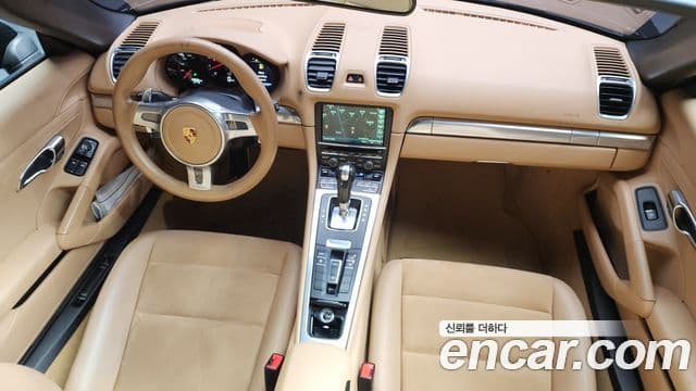 Porsche Boxster 981, 2016 7