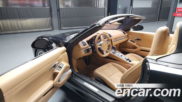 Porsche Boxster 981, 2016 10