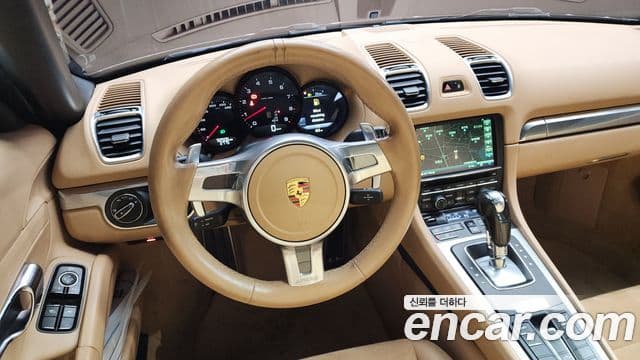 Porsche Boxster 981, 2016 12