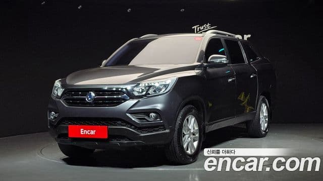 KG모빌리티(SsangYong) Rexton Sport Prestige, 2018 1