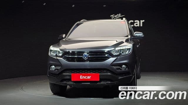 KG모빌리티(SsangYong) Rexton Sport Prestige, 2018 3