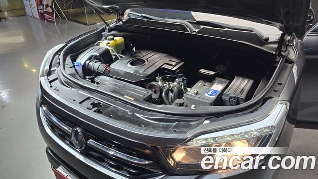 KG모빌리티(SsangYong) Rexton Sport Prestige, 2018 6
