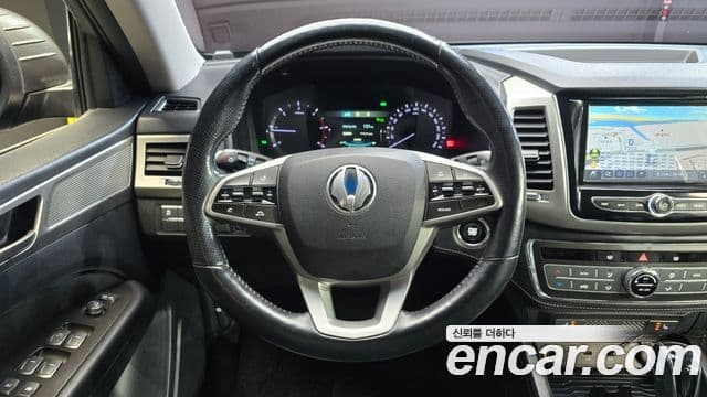 KG모빌리티(SsangYong) Rexton Sport Prestige, 2018 13