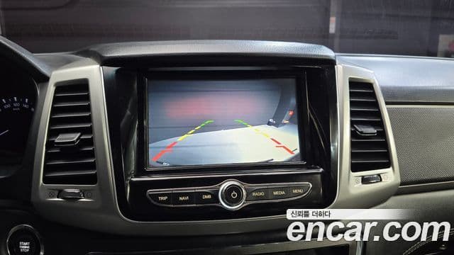 KG모빌리티(SsangYong) Rexton Sport Prestige, 2018 15