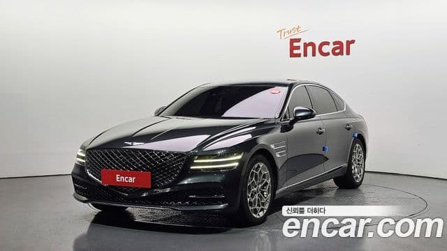 Genesis G80 (RG3) бензин 3.5 турбо 2WD, 2021 1