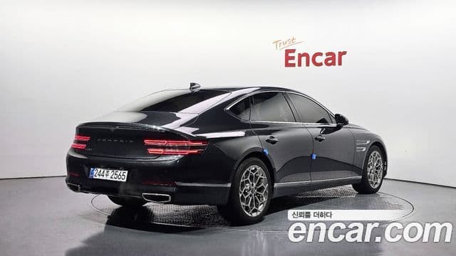 Genesis G80 (RG3) бензин 3.5 турбо 2WD, 2021 2