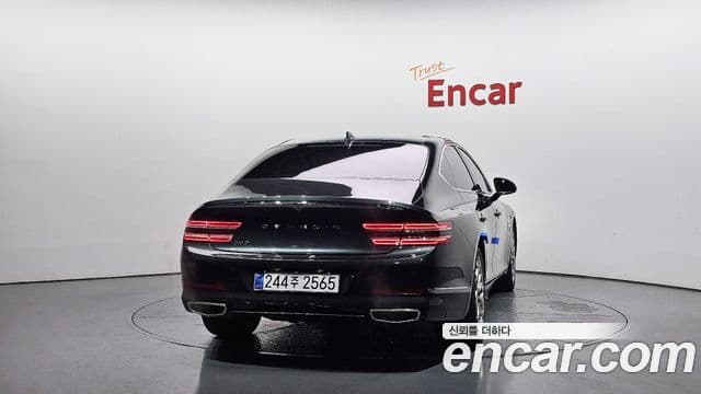 Genesis G80 (RG3) бензин 3.5 турбо 2WD, 2021 4