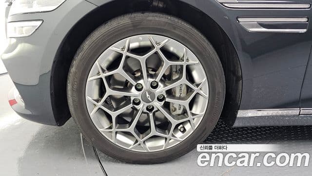 Genesis G80 (RG3) бензин 3.5 турбо 2WD, 2021 все фото