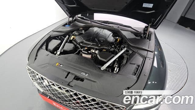 Genesis G80 (RG3) бензин 3.5 турбо 2WD, 2021 6