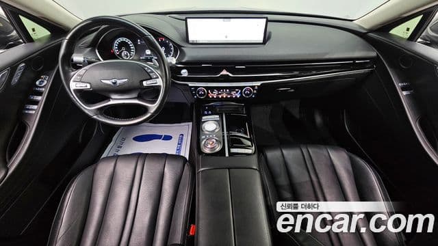 Genesis G80 (RG3) бензин 3.5 турбо 2WD, 2021 7