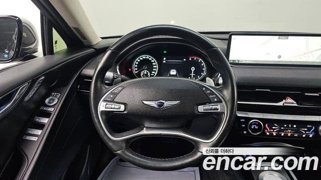 Genesis G80 (RG3) бензин 3.5 турбо 2WD, 2021 14