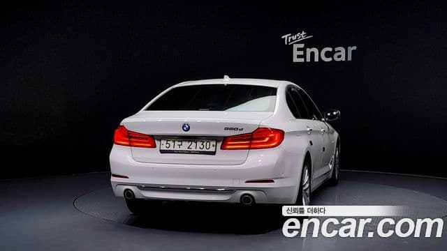BMW 5시리즈 (G30) 520d Luxury Special Edition, 2018 4