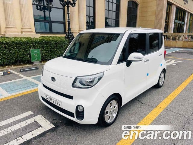 Kia The / новый New Ray Prestige, 2021 1