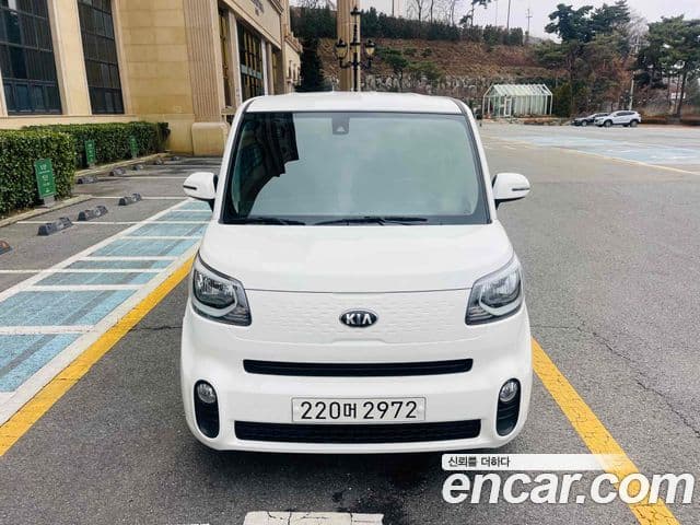 Kia The / новый New Ray Prestige, 2021 2