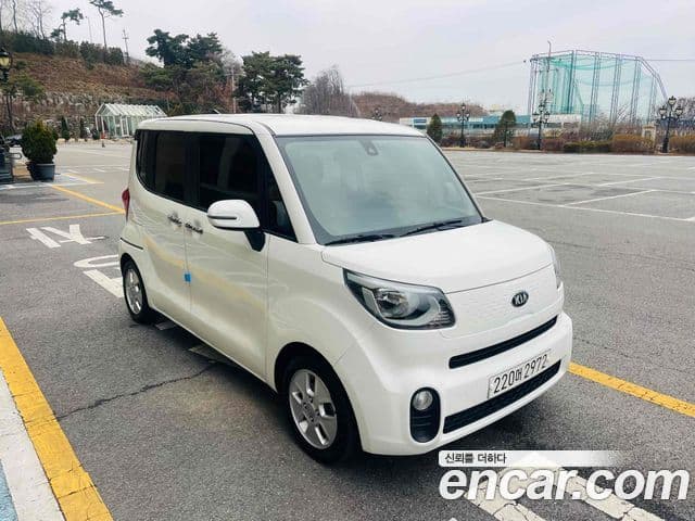 Kia The / новый New Ray Prestige, 2021 3