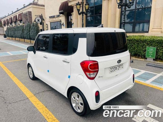 Kia The / новый New Ray Prestige, 2021 6